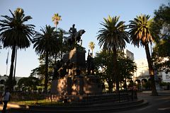03-1 Salta Plaza 9 de Julio Monument To Argentine General Juan Antonio de Arenales.jpg
